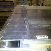Conveyor belt ERO Joint floor transfer